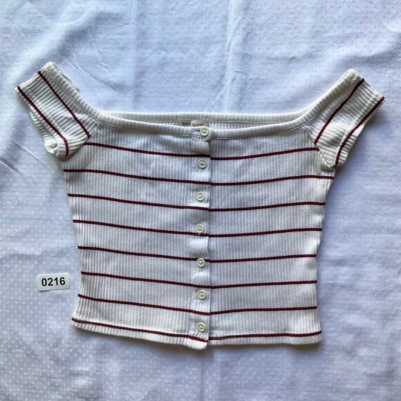 River Island Tops - River Island Women Summer Tank Top, white, size 6